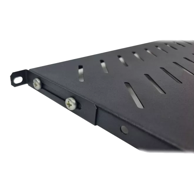 EServer PS-1U-400-B 1U 19" 420х400 мм Стационарная полка