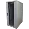 EServer 24U-600х600, скло, сіра Шафа підлогова