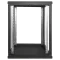 EServer 15U 600х500х773 скло, чорна Шафа