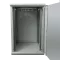 EServer 15U 600х500х773 скло, сіра Шафа
