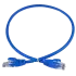EServer UTP CAT5e Патч-корд блакитний 0.25м