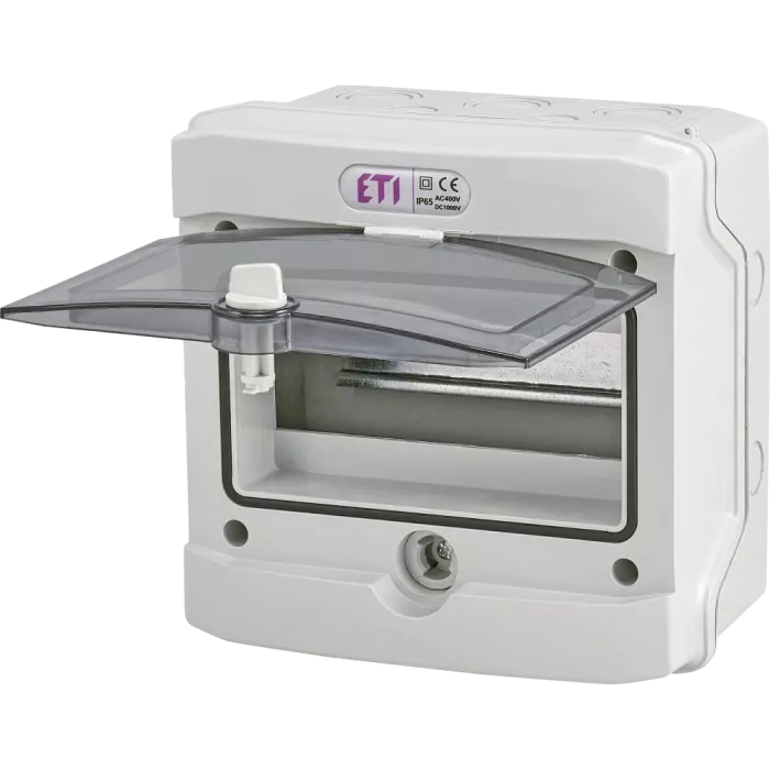 ETI ЕСН 8G IP65 Розподільний щит