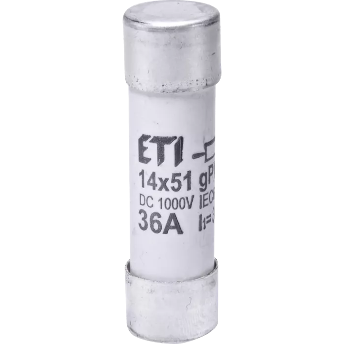 ETI CH 14x51 gPV 36A 10kA Предохранитель