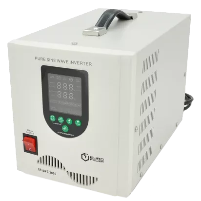 Europower EP-MPS-2000/12 (1200 Вт) з правильною синусоїдою Джерело безперебійного живлення