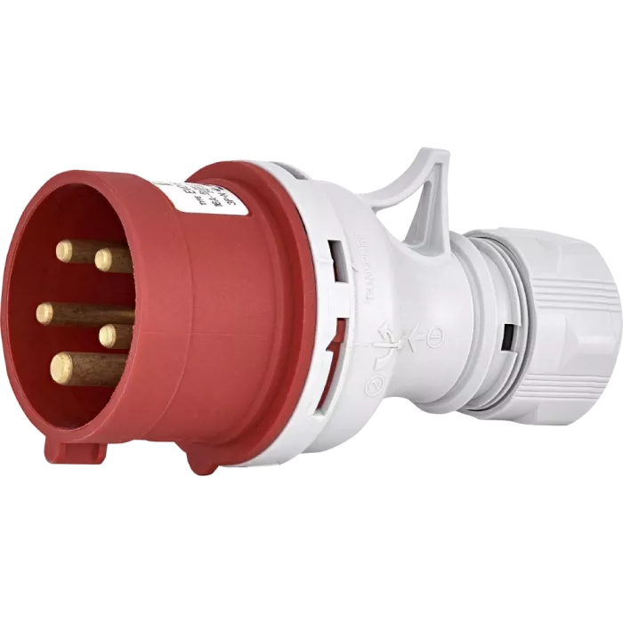 ЕТІ EV-3253 IP44 32A 400V 3P+N+PE Вилка кабельная