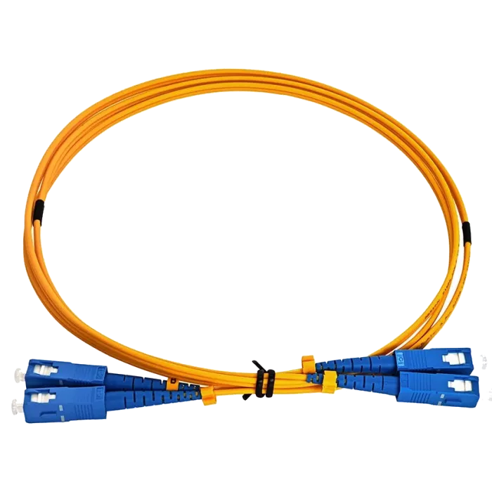 Ewind EW-FBLS82-15 LC-LC 1.5м LSZH 2.0mm Оптичний патч-корд