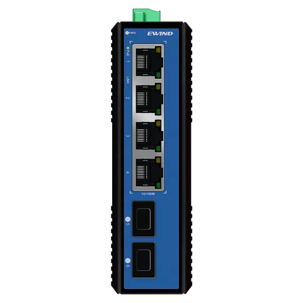 Ewind EW-PIS1706-4FE Комутатор 4 порти некерований