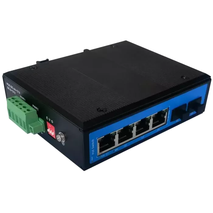 Ewind EW-PIS1706-4FE Комутатор 4 порти некерований