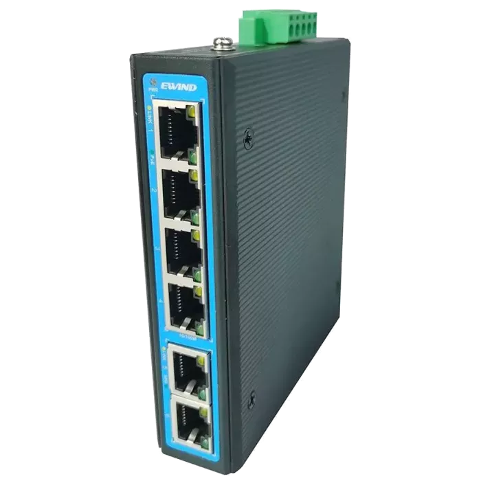 Ewind EW-PIS1706FE Комутатор 4 порти некерований