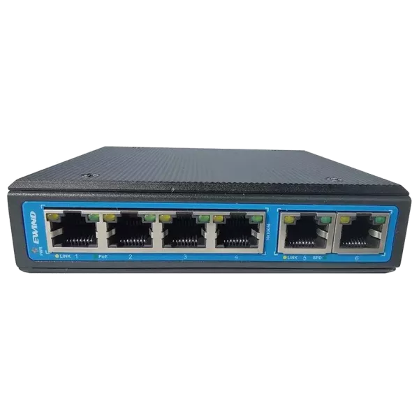 Ewind EW-PIS1706FE Комутатор 4 порти некерований