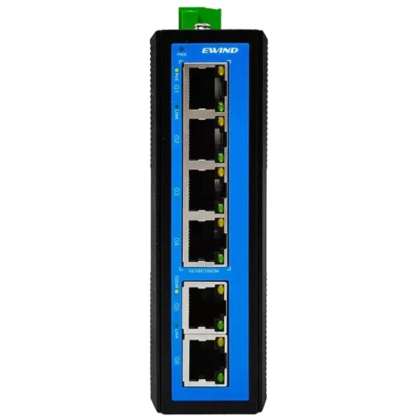Ewind EW-PIS1806GE Комутатор 6 портів некерований