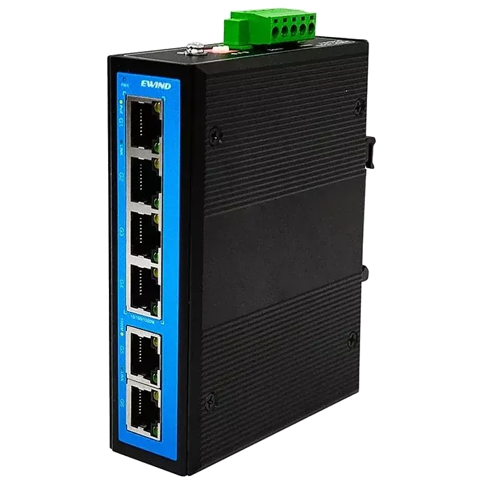 Ewind EW-PIS1806GE Комутатор 6 портів некерований