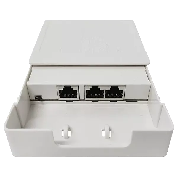 Ewind EW-PSE-PW6603F IP66 водонепроникний 10/100M Подовжувач PoE 2-портовий