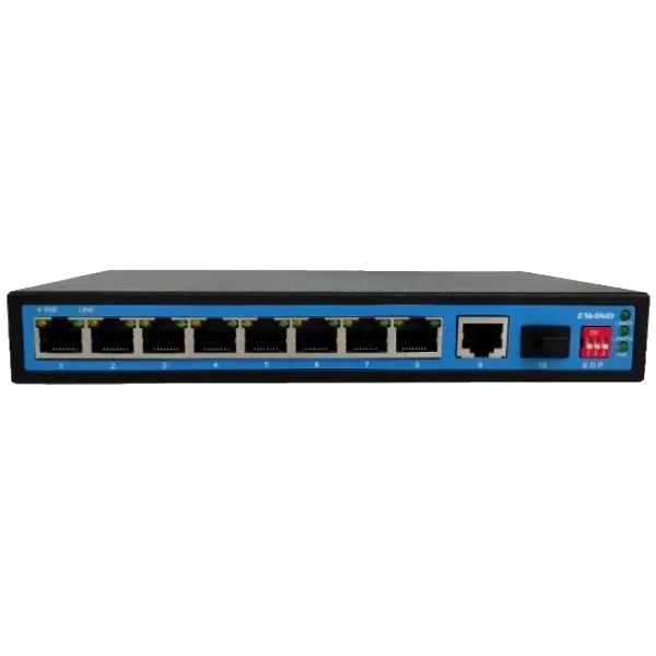 Ewind EW-S1910CFE-DP Комутатор 10 портів некерований