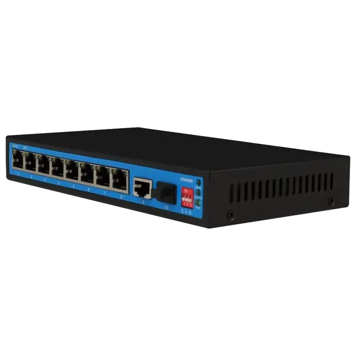 Ewind EW-S1910CFG-DP PoE Комутатор 10 портів некерований