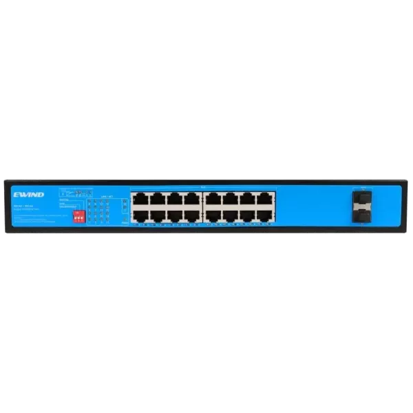 Ewind EW-S1918CG-AP PoE Комутатор 18 портів некерований