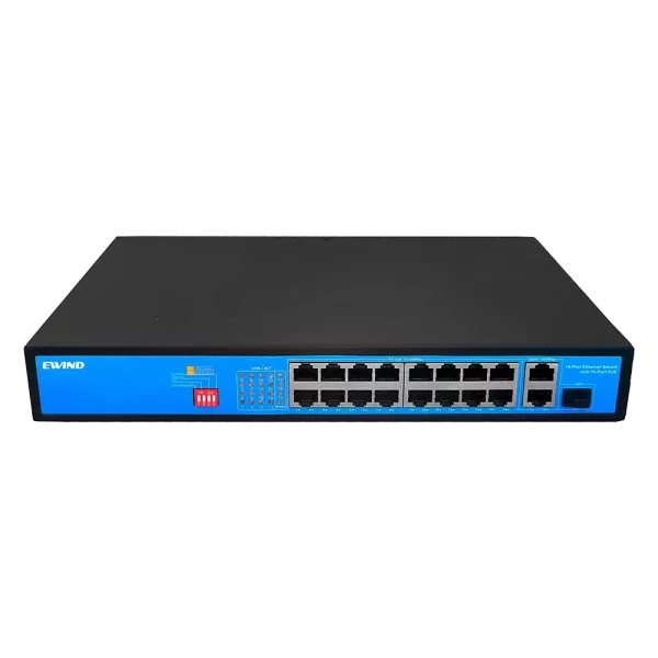 Ewind EW-S1919CF-AP PoE Комутатор 19 портів некерований