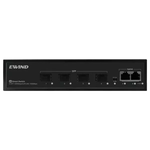 Ewind EW-S3906G Комутатор 4 порти некерований
