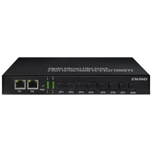 Ewind EW-S3910G Комутатор 8 портів некерований