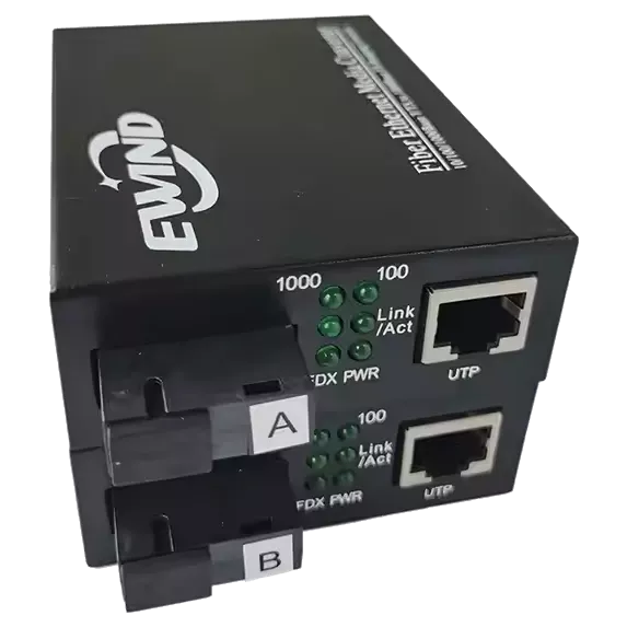 Ewind EW-810GS-20A/B 1000M Медіаконвертер