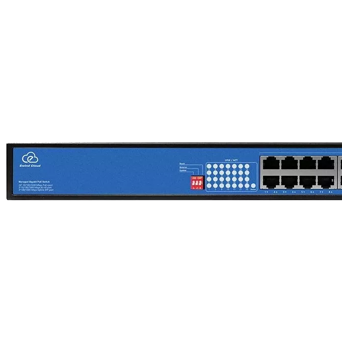 Ewind EW-ES3028CG-AP Комутатор 28 портів некерований