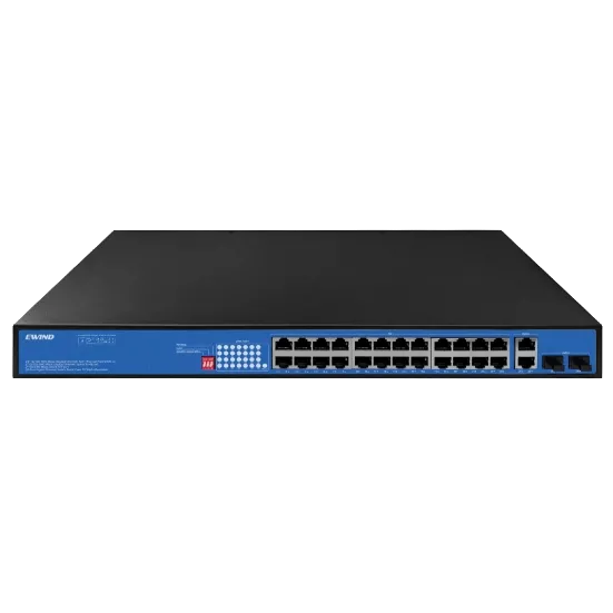 Ewind EW-S1928CG-AP-AT POE Комутатор 28 портів некерований