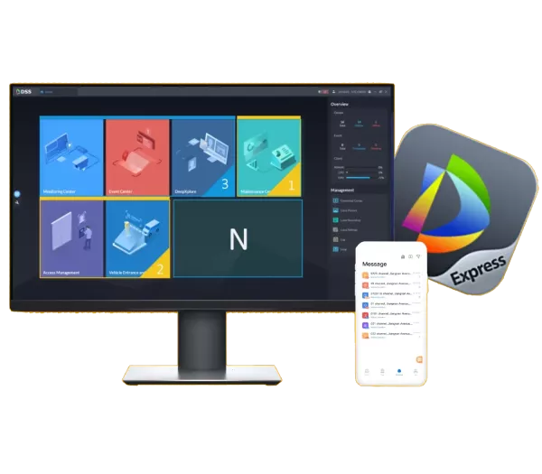 DHI-DSSExpress8-Door-License DSS Express (1 канал СКД)