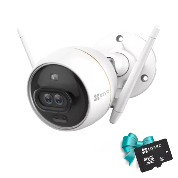 камера Ezviz C3X + карта пам'яті CS-CMT-CARDT32G-D Комплект
