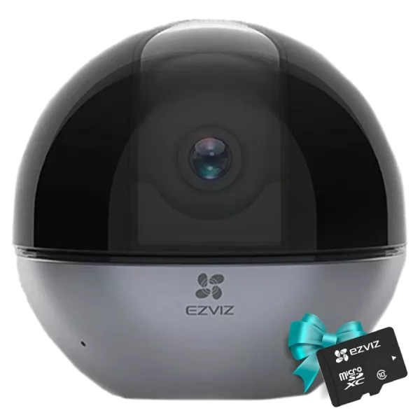 камера Ezviz C6W + карта пам'яті CS-CMT-CARDT32G-D Комплет