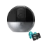 камера Ezviz E6 + карта пам'яті CS-CMT-CARDT32G-D Комплект