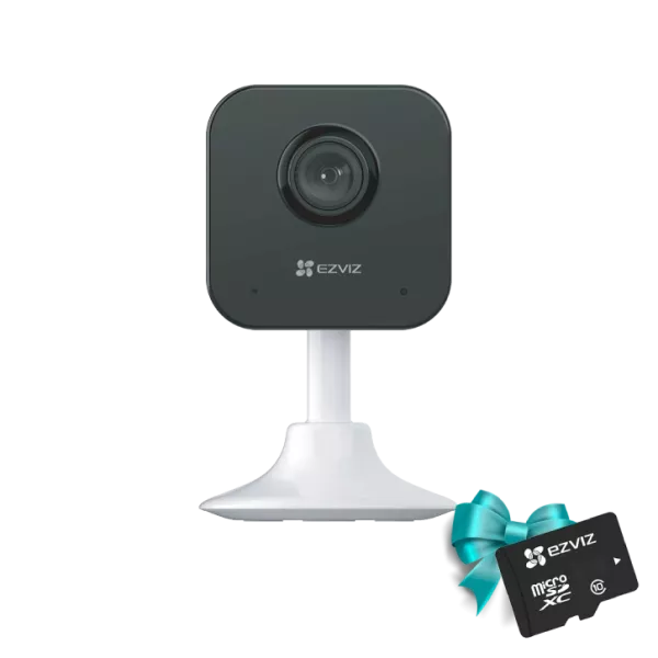 камера Ezviz H1c + карта пам'яті CS-CMT-CARDT32G-D Комплект