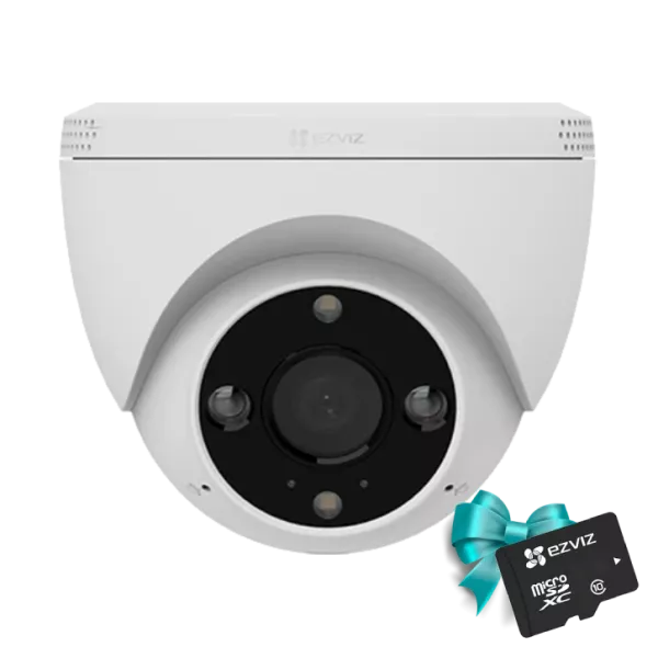 камера Ezviz H4 + карта пам'яті CS-CMT-CARDT32G-D Комплект