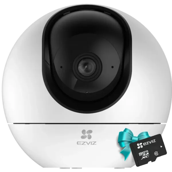 камера Ezviz H6 + карта пам'яті CS-CMT-CARDT32G-D Комплект