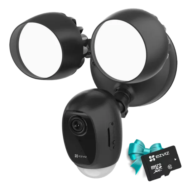 камера Ezviz LC1C black + карта пам'яті CS-CMT-CARDT32G-D Комплект