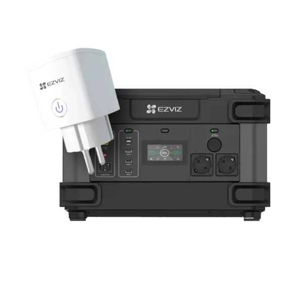 Ezviz CS-PS1300 (CN066) (FR) 2000Вт + розумна розетка CS-T30-10B-EU Портативне джерело живлення