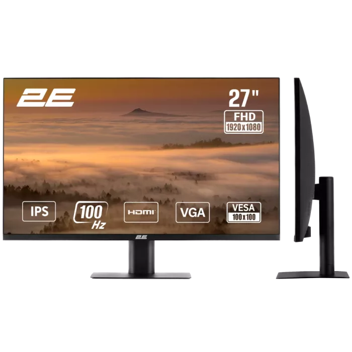 2E F2725B 27" IPS 1920x1080 Монітор