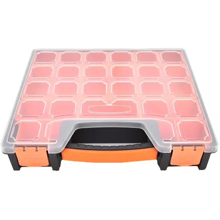 280 х 310 х 60 мм F-312 Пластиковий ящик для інструментів