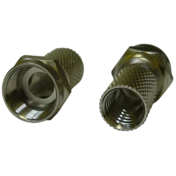 F6 (FY010) латунь 100шт Роз'єм накрутний