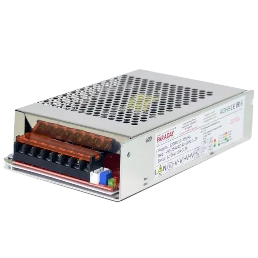 Faraday Electronics 120W/12-36v/ALU Блок живлення