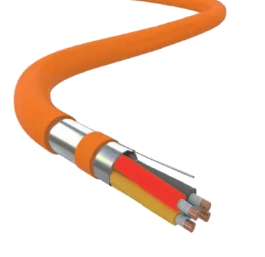 JE-H(St)H FE180 / E30 2x2x0,8 1м (200м) Вогнестійкий кабель