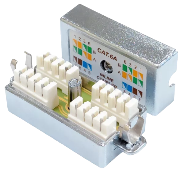 FTP З’єднувач витої пари кат. 6А під забивання