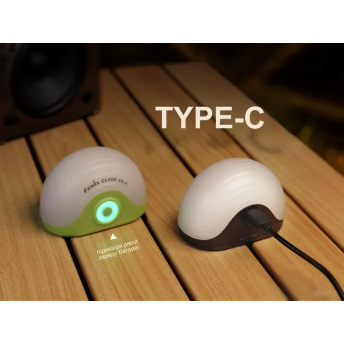 Fenix CL20R V.2.0 Ліхтар кемпінговий чорний