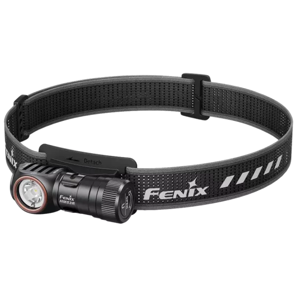 Fenix HM53R Ліхтар налобний чорний