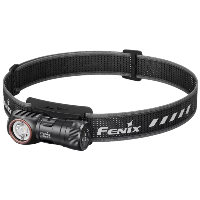 Fenix HM53R Ліхтар налобний чорний