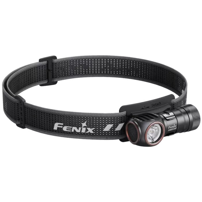 Fenix HM53R Ліхтар налобний чорний