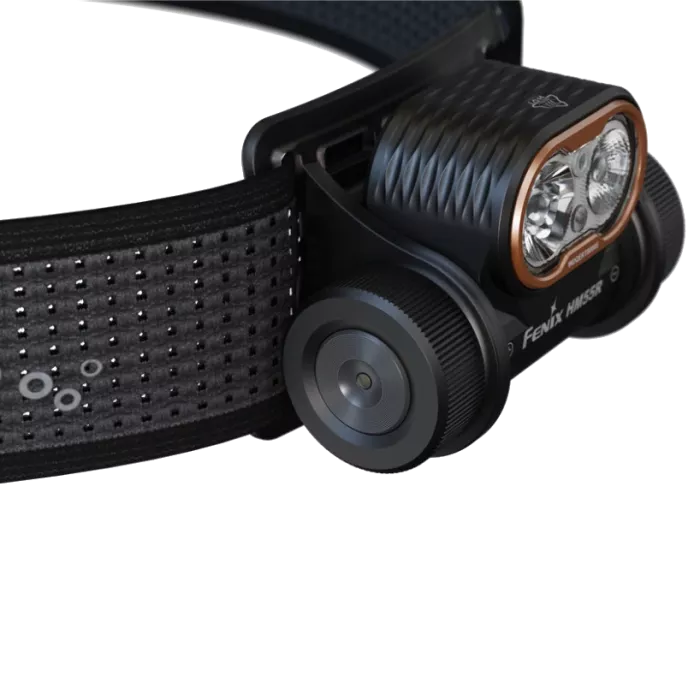 Fenix HM55R Ліхтар налобний чорний