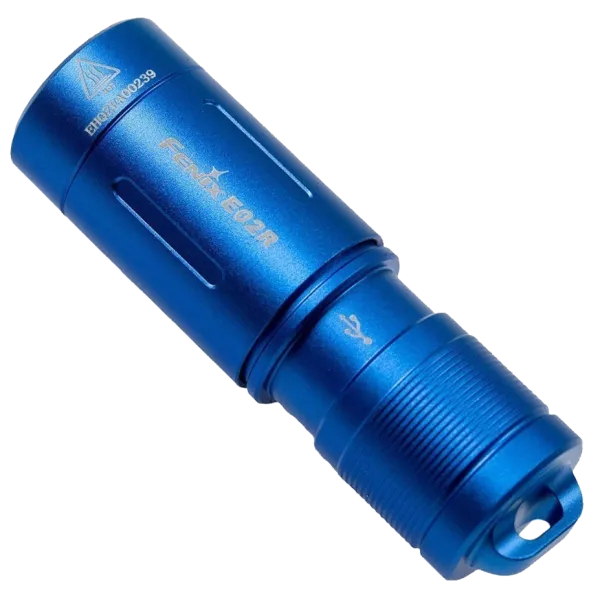 Fenix E02R Ліхтар ручний синій