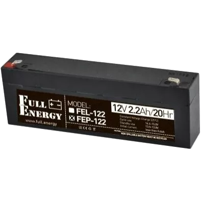 Full Energy FEP-122 2.2А*г 12В Свинцево-кислотна акумуляторна батарея