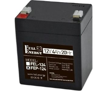 Full Energy FEP-124 4А*г 12В Свинцево-кислотна акумуляторна батарея