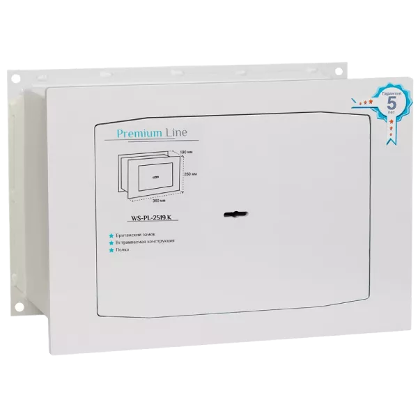 Ferocon WS-PL-2519.K Вбудований сейф